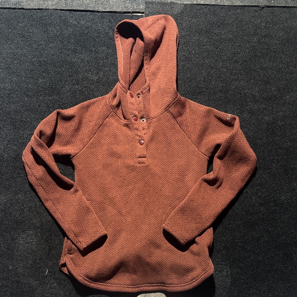 Columbia Women's burnt orange  Hooded pullover